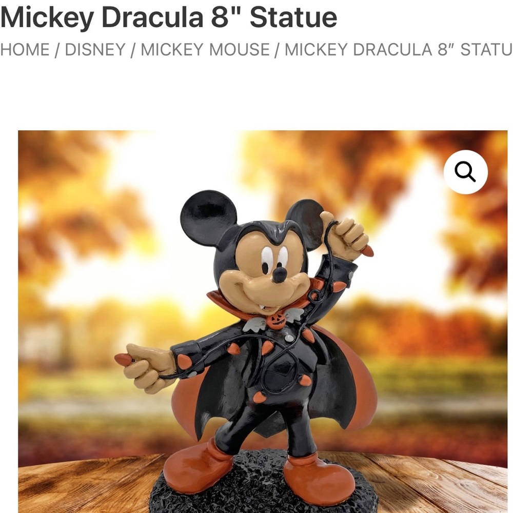 Mickey Dracula! 🧛